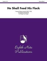 HE SHALL FEED HIS FLOCK TRUMPET/ORG cover